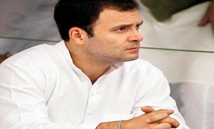congress comes to rahul s defence before poll results are
