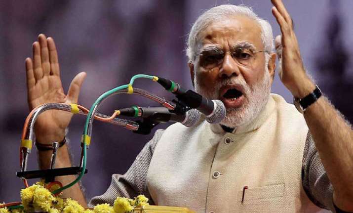 congress cultivates hatred not bjp modi