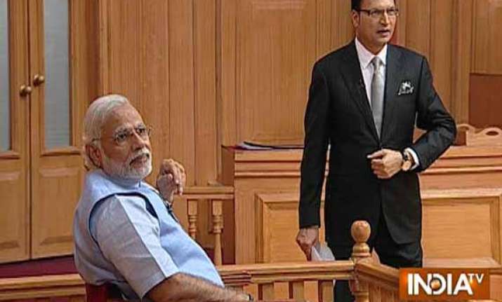 congress is busy generating income for just one family modi