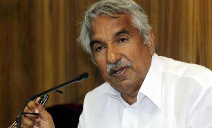congress is united in kerala says oommen chandy
