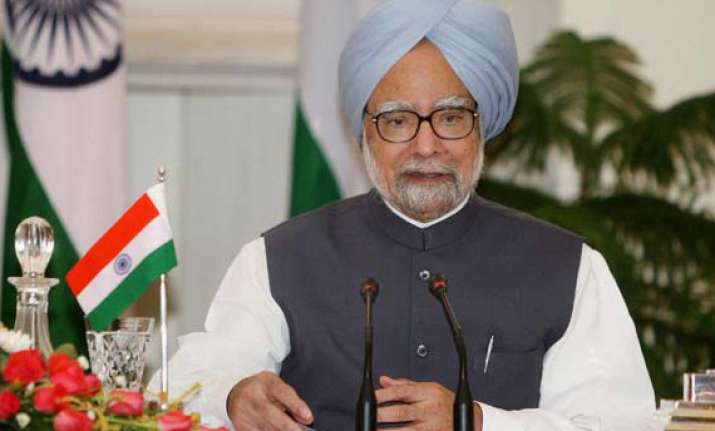 congress leaders opposing telangana meet pm