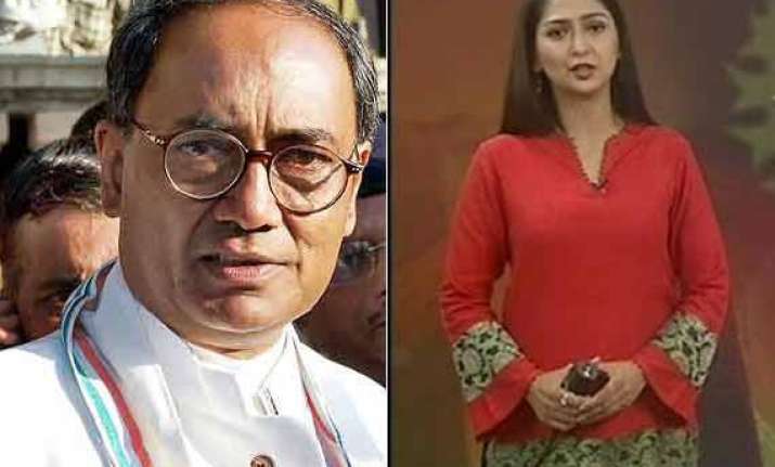 tv anchor amrita rai files hacking complaint