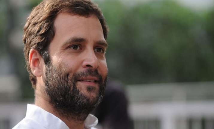 congress needs to change the process has begun rahul gandhi