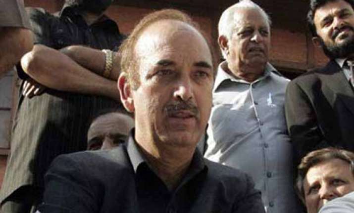 congress ready for all formalities for lop status ghulam