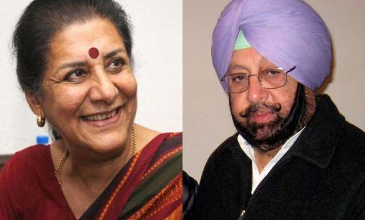 congress releases 5th list capt amrinder to take on jaitley