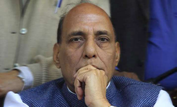 congress responsible for inflation says rajnath