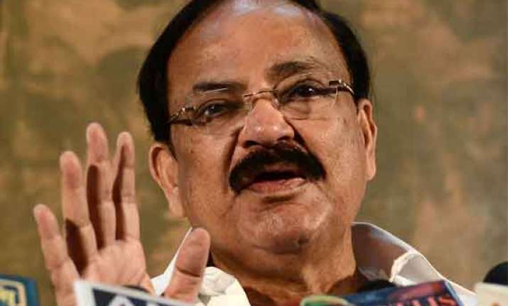 congress should not politicise lop issue venkaiah naidu