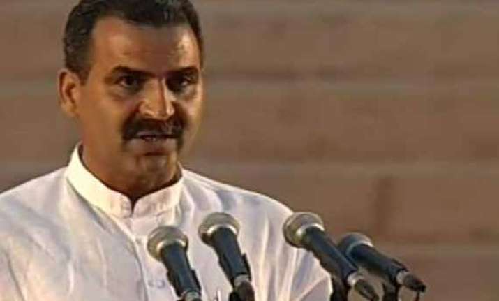congress slams inclusion of sanjeev balyan in council of