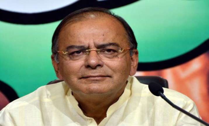 congress solely responsible for fracas in parliament jaitley
