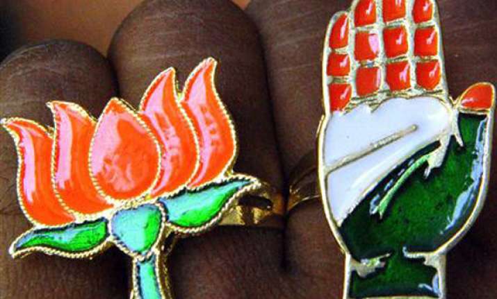 congress responsible for unrest in n e states bjp