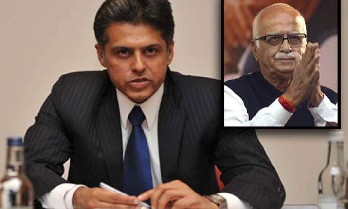 congress says advani is frustrated