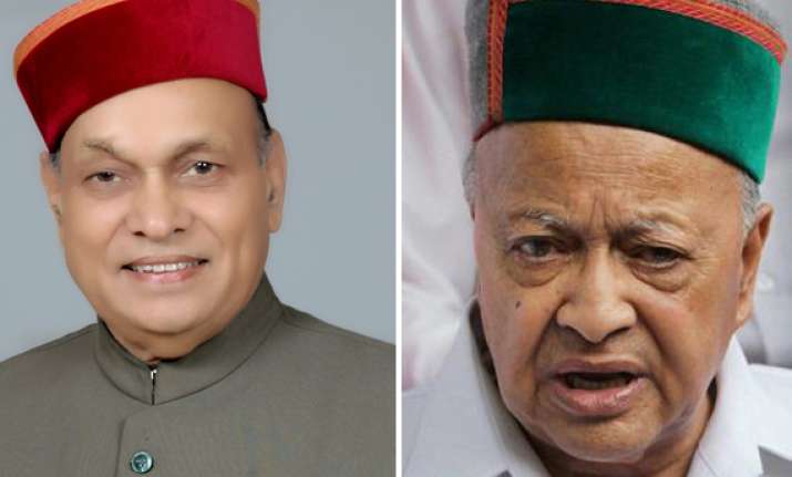 congress wrests power in himachal pradesh