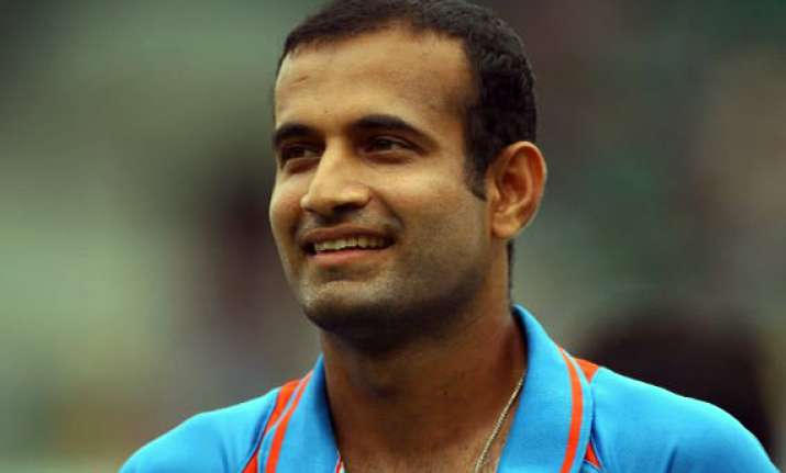 cricketer irfan pathan bats for modi