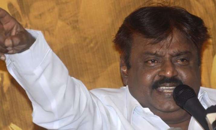 dmdk to boycott presidential poll