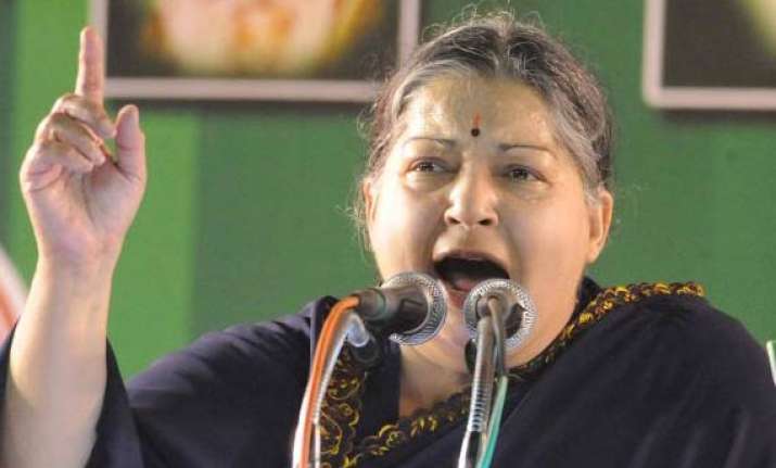 dmk defeat marks end of autocratic rule claims jayalalithaa