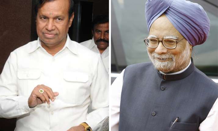 dmk leaders meet pm to discuss prez poll