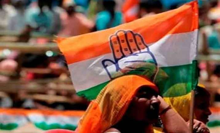 delhi congress continues protest over power water crisis