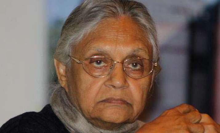 delhi polls congress not to launch blog for manifesto
