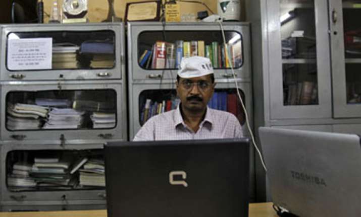 delhi police is lying again and again kejriwal s aap