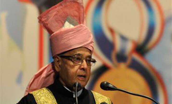 delhi gangrape violence no solution says president pranab