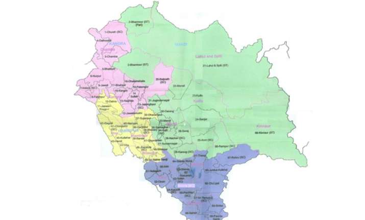 detailed results himachal pradesh assembly elections 2012