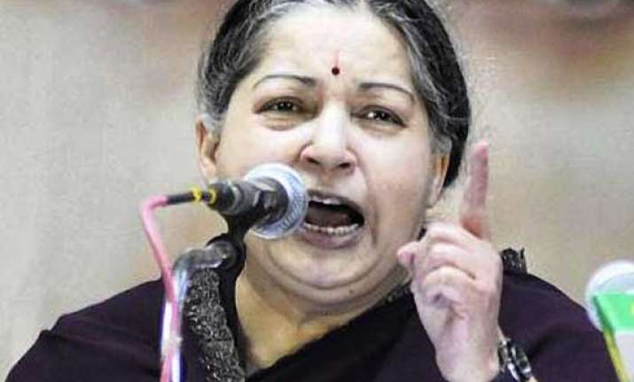 dhoti issue cm jayalalithaa warns action against errant