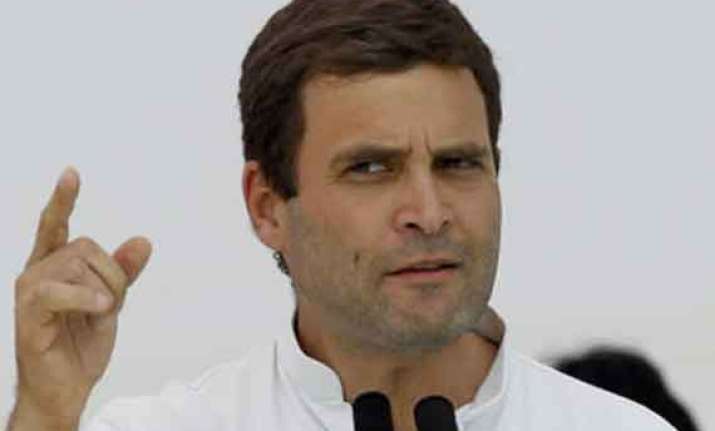did indian mission facilitate vaidik saeed meet asks rahul