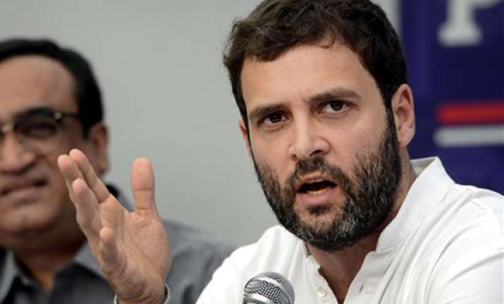 different moods of rahul gandhi the new boss of congress