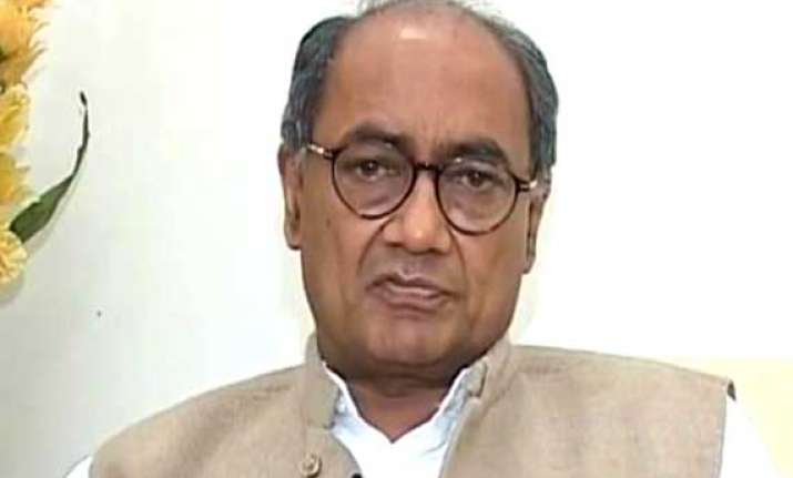 digvijay singh slams z security for riots accused bjp mla