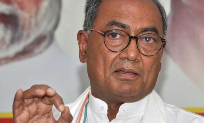 digvijay slams suspension of noida ias officer