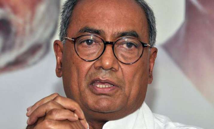digvijaya singh should stop respecting osama bjp
