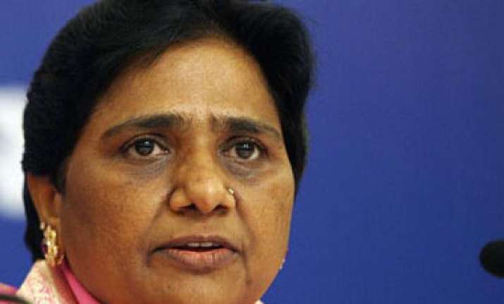 divide uttar pradesh into four states mayawati