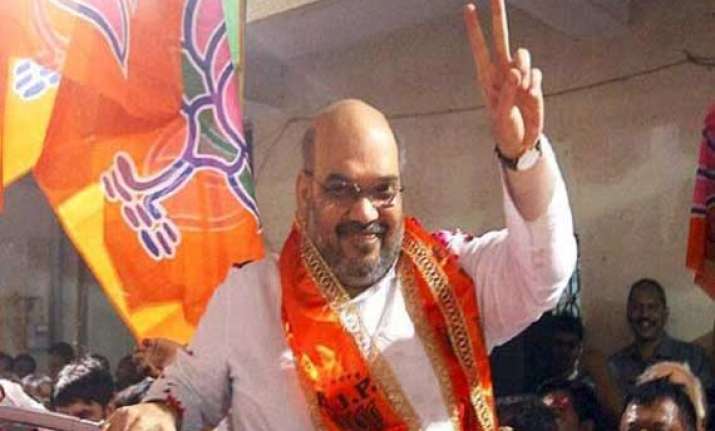 does bjp have limited talent congress on amit shah