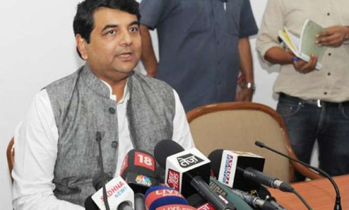 don t politicise bangalore blast r.p.n. singh