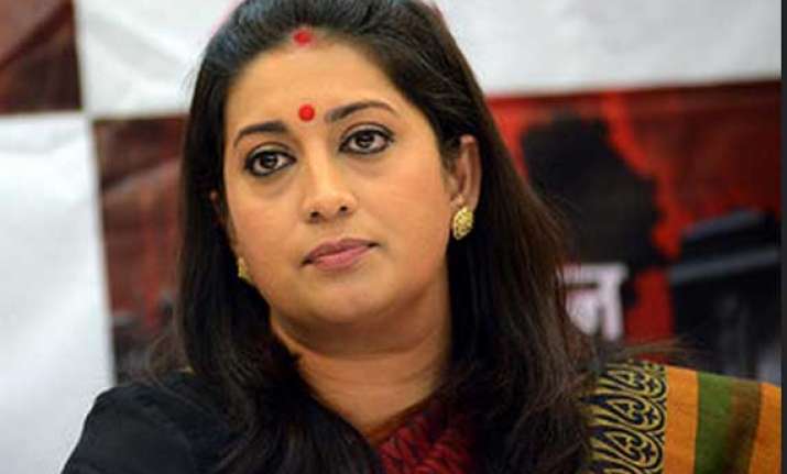 dropout rate matter of concern smriti irani