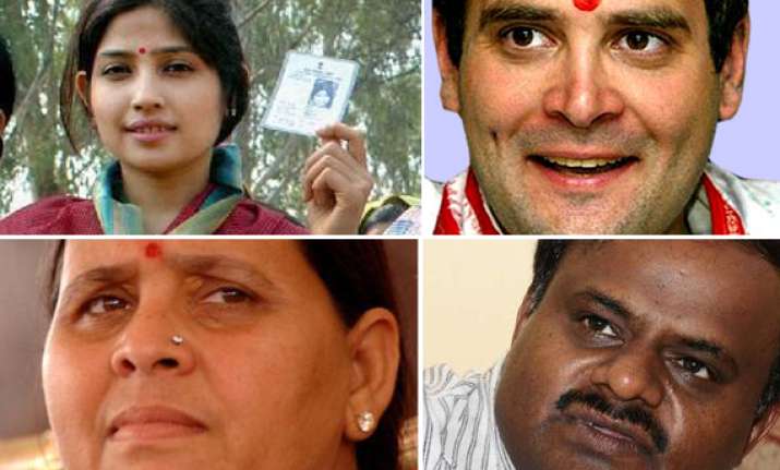 dynastic politics overshadows indian democracy s success