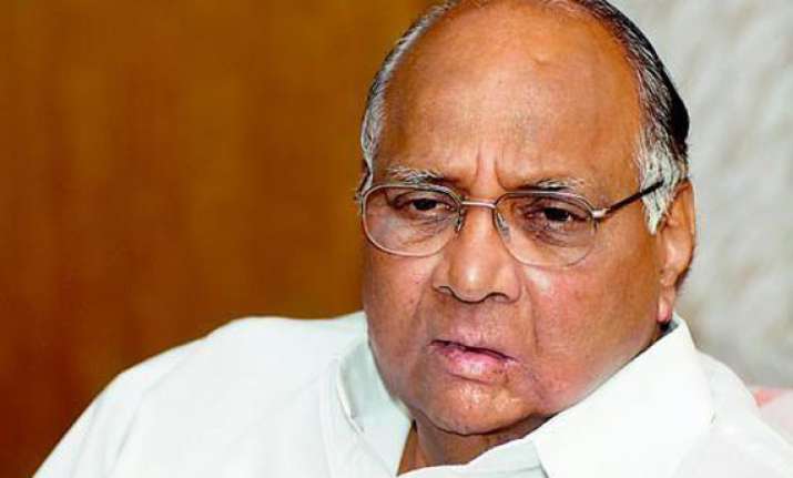ec expresses displeasure to pawar over ink remark