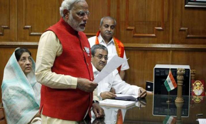 ec to examine complaint against modi s marital status
