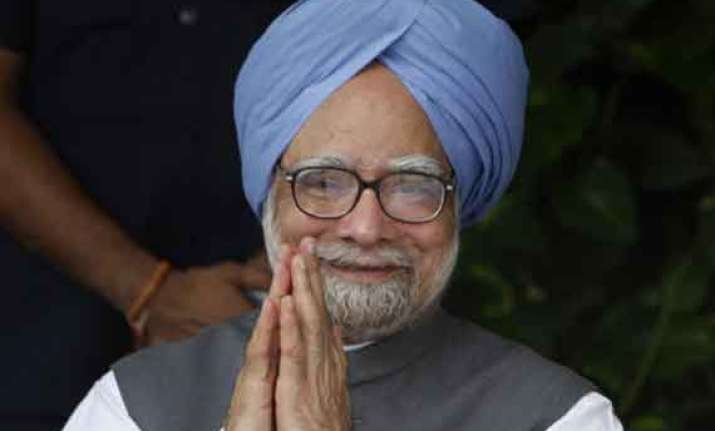 even out of office manmohan singh remains busy