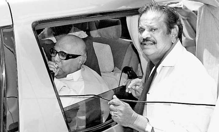 ex dmk minister s house raided