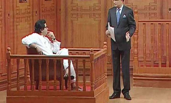 exclusive read full interview of raj thackeray to rajat