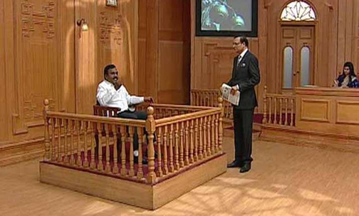 exclusive read full interview of a raja to rajat sharma in