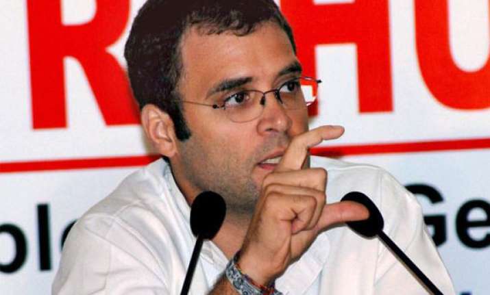 fdi will bring bonanza for farmers rahul tells voters