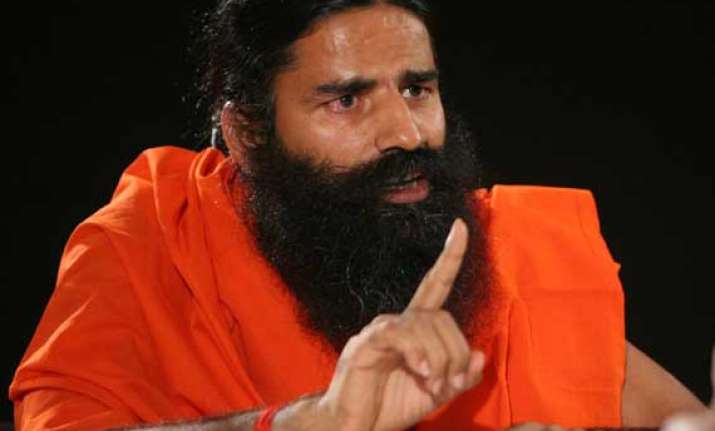 fir against ramdev for violation of model code of conduct