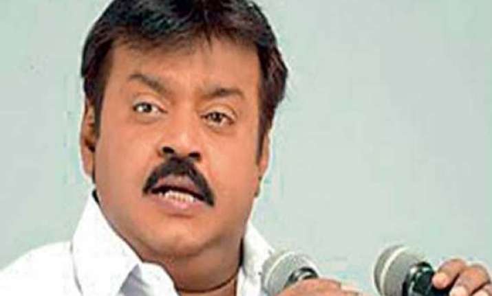 fir filed against vijayakant