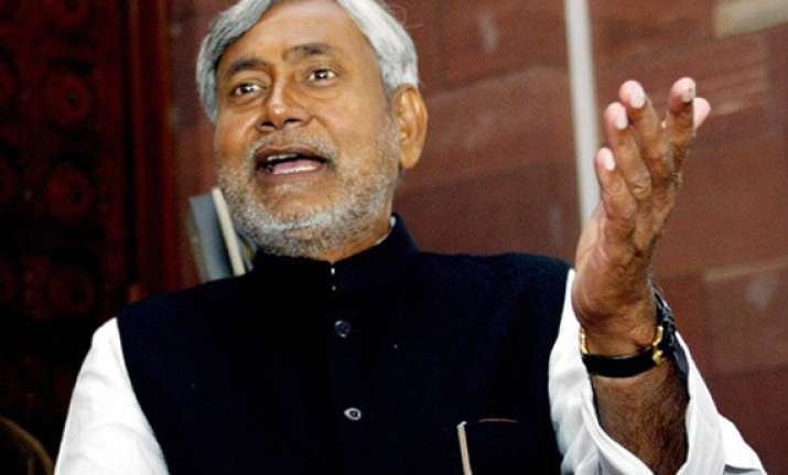 fodder scam bjp seeks prosecution of nitish kumar