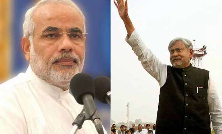 for modi i am a stumbling block nitish kumar