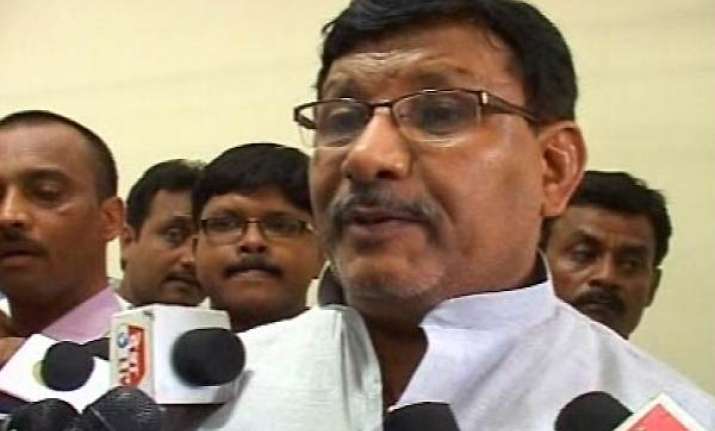 former bihar minister ramadhar surrenders bail plea rejected