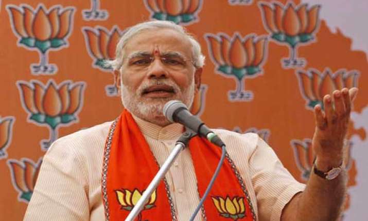 from vadodara to varanasi modi s assets rise by rs 14 lakh