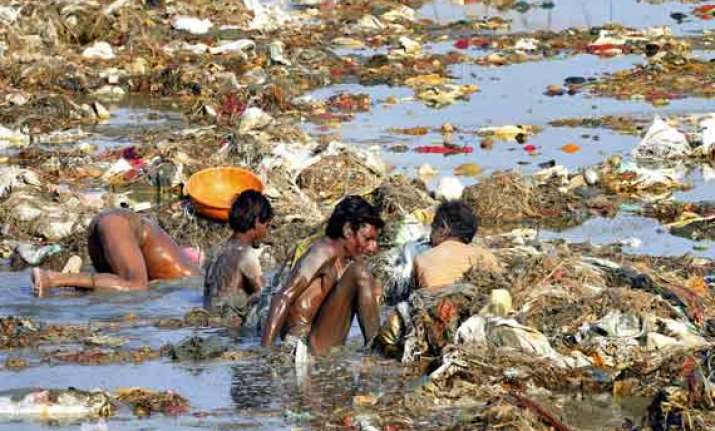 ganga rejuvenation roadmap to be prepared in one month